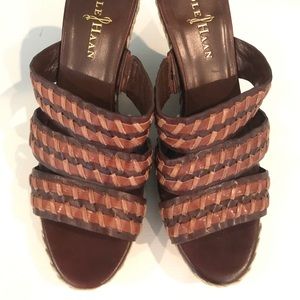 Cole Hahn Wedge Shoes